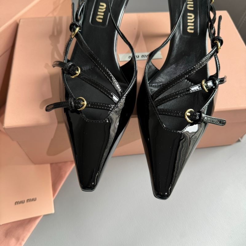 Miu Miu Sandals